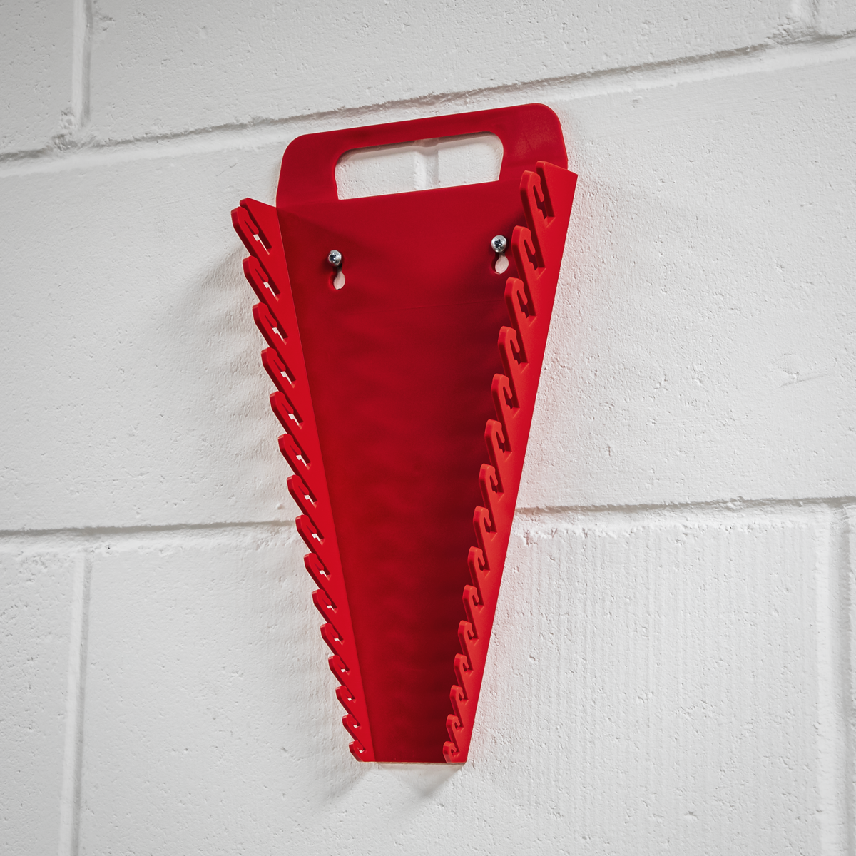 Premier Spanner Rack, 15 Spanners Capacity, Red (WR08)