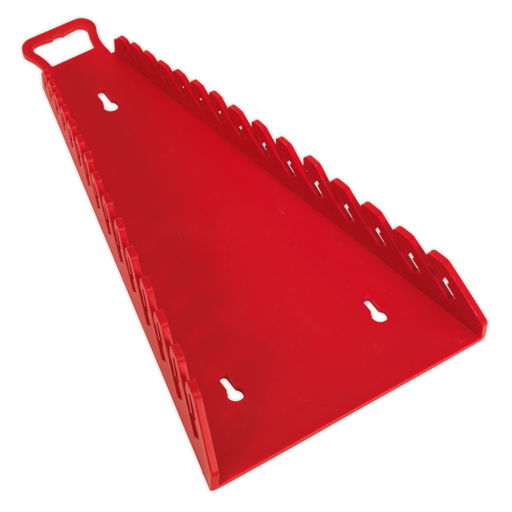 Premier Reverse Spanner Rack, 15 Spanners Capacity, Red (WR09)