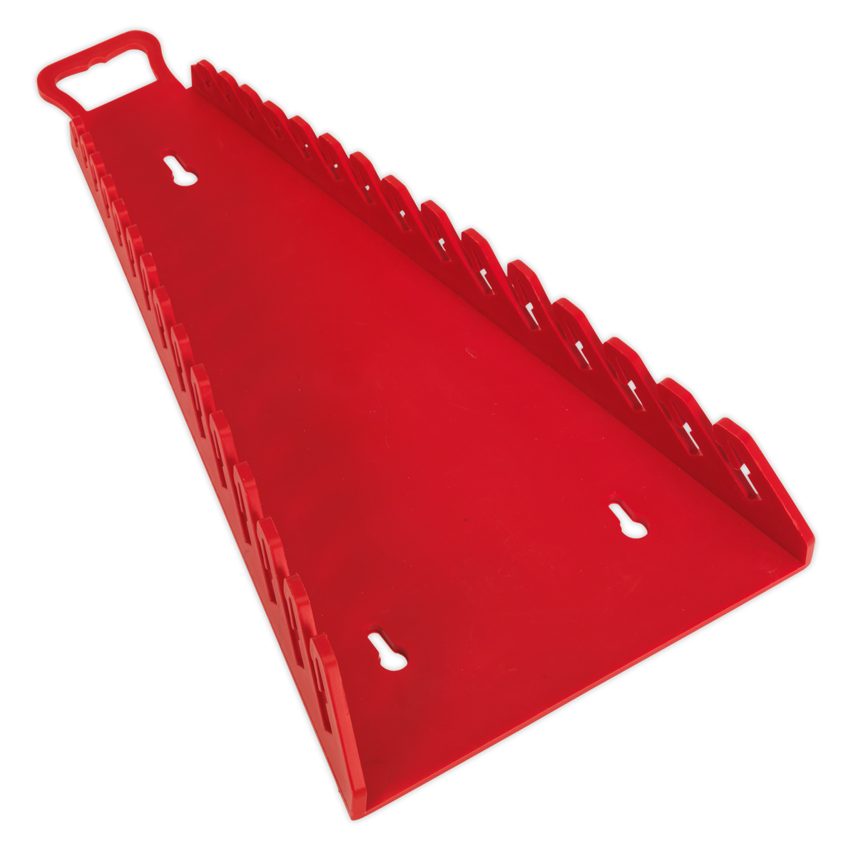 Premier Reverse Spanner Rack, 15 Spanners Capacity, Red (WR09)