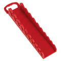 Premier Spanner Rack, 10 Stubby Spanners Capacity, Red (WR10)