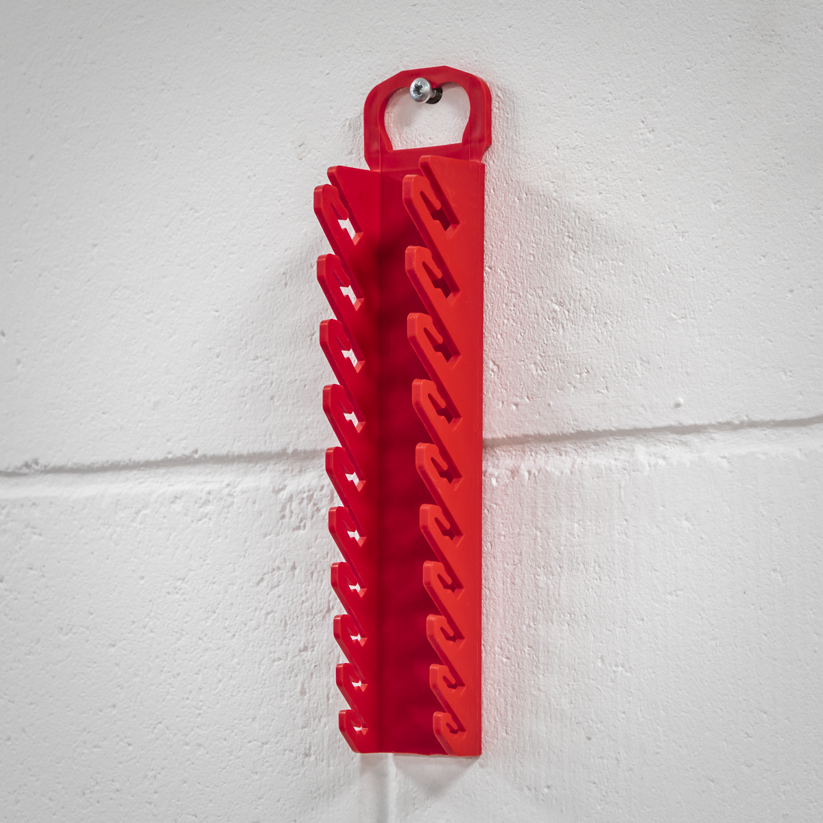 Premier Spanner Rack, 10 Stubby Spanners Capacity, Red (WR10)