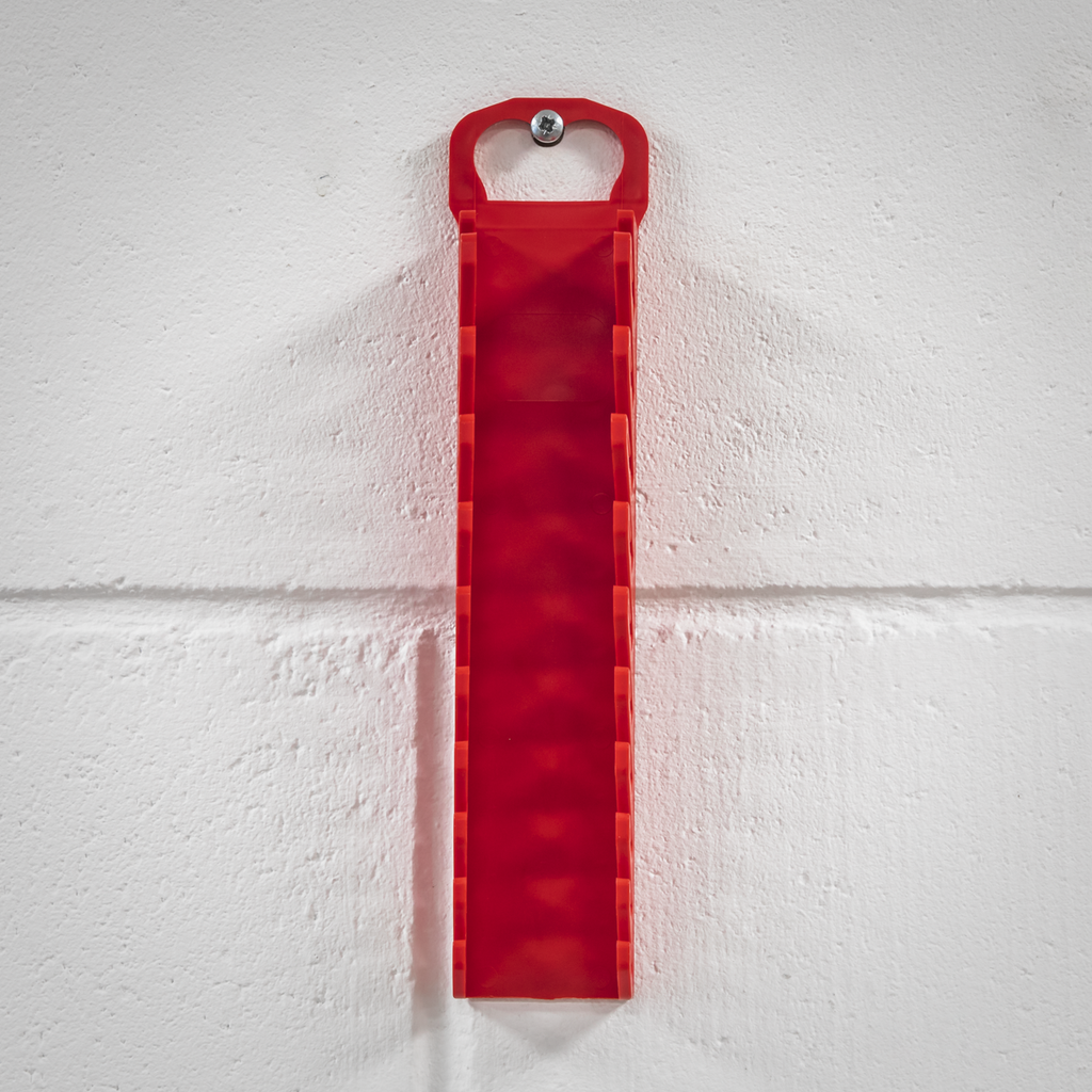 Premier Spanner Rack, 10 Stubby Spanners Capacity, Red (WR10)