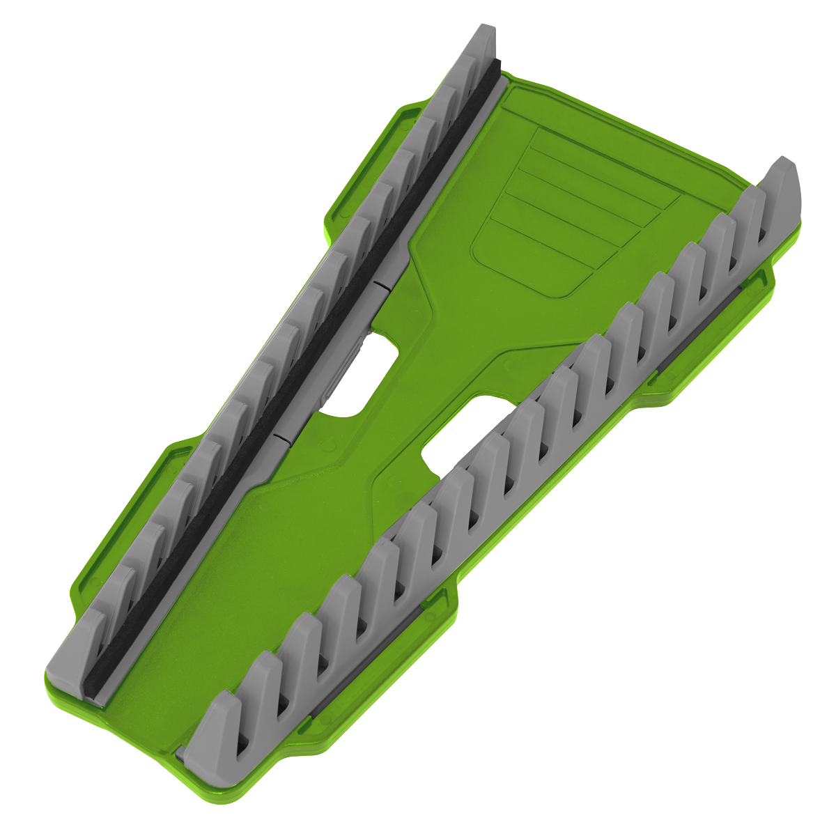 Premier Reversible Spanner Rack, 16pc, Hi-Vis Green (WR11HV)