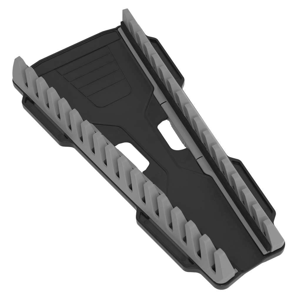 Premier Reversible Spanner Rack, 16pc, Black (WR11)