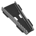 Premier Reversible Spanner Rack, 16pc, Black (WR11)