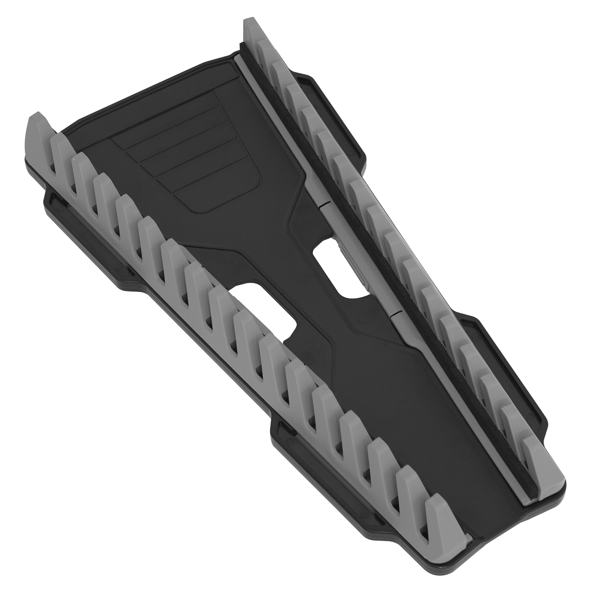 Premier Reversible Spanner Rack, 16pc, Black (WR11)