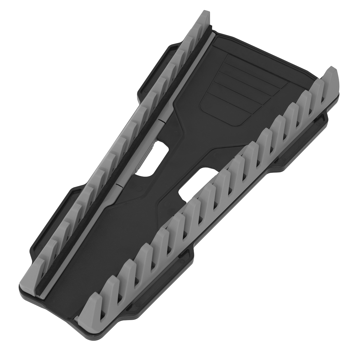 Premier Reversible Spanner Rack, 16pc, Black (WR11)