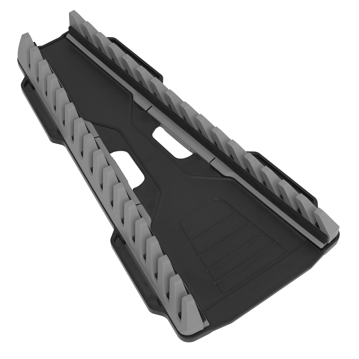 Premier Reversible Spanner Rack, 16pc, Black (WR11)