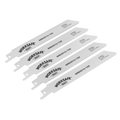 Worksafe® Reciprocating Saw Blade 150mm 14tpi - Pack of 5