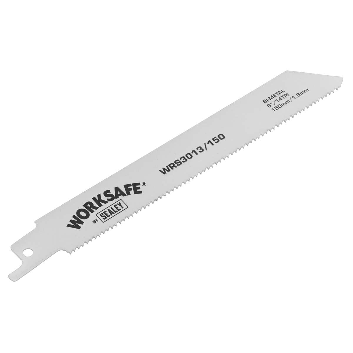 Worksafe® Reciprocating Saw Blade 150mm 14tpi - Pack of 5