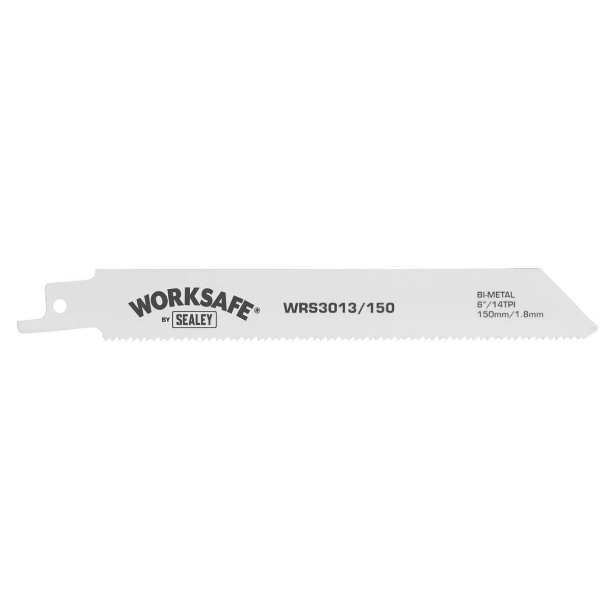 Worksafe® Reciprocating Saw Blade 150mm 14tpi - Pack of 5