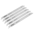 Worksafe® Reciprocating Saw Blade 225mm 14tpi - Pack of 5
