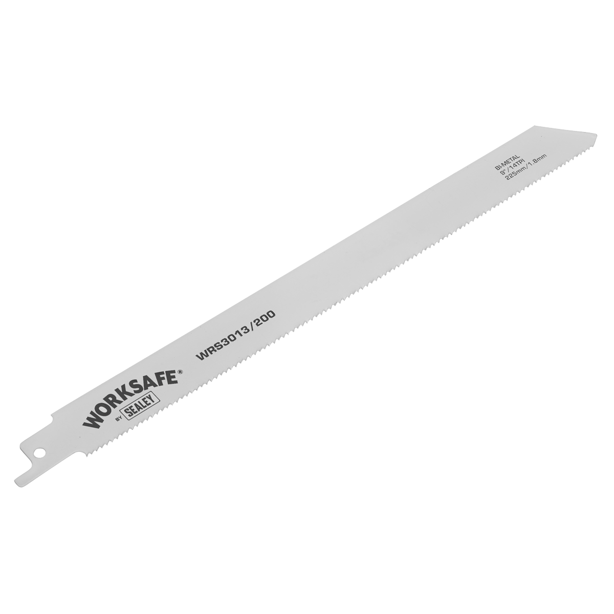 Worksafe® Reciprocating Saw Blade 225mm 14tpi - Pack of 5