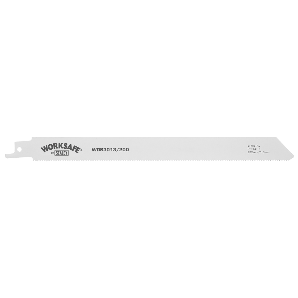 Worksafe® Reciprocating Saw Blade 225mm 14tpi - Pack of 5