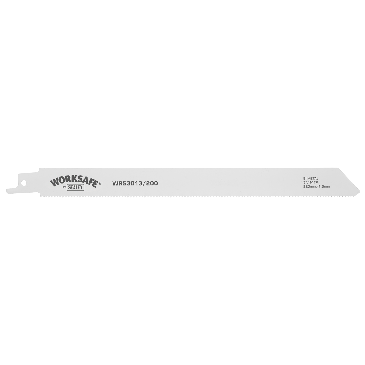 Worksafe® Reciprocating Saw Blade 225mm 14tpi - Pack of 5