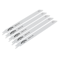 Worksafe® Reciprocating Saw Blade 250mm 14tpi - Pack of 5