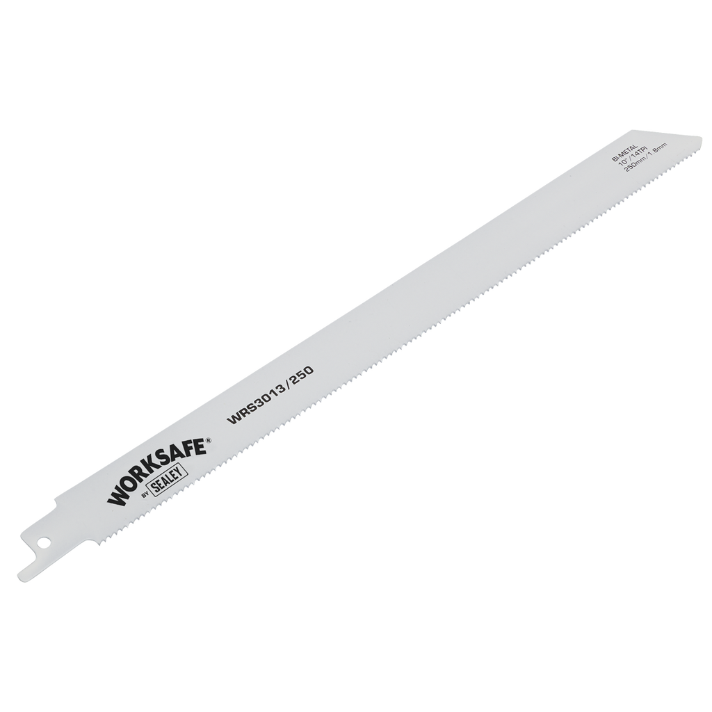 Worksafe® Reciprocating Saw Blade 250mm 14tpi - Pack of 5