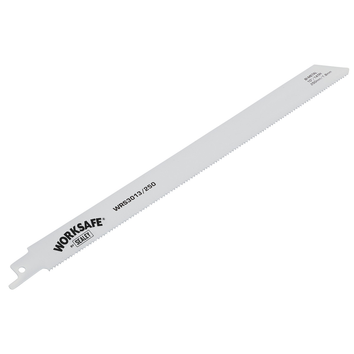 Worksafe® Reciprocating Saw Blade 250mm 14tpi - Pack of 5