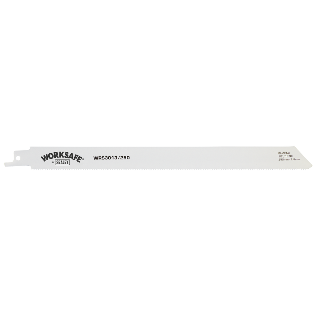 Worksafe® Reciprocating Saw Blade 250mm 14tpi - Pack of 5