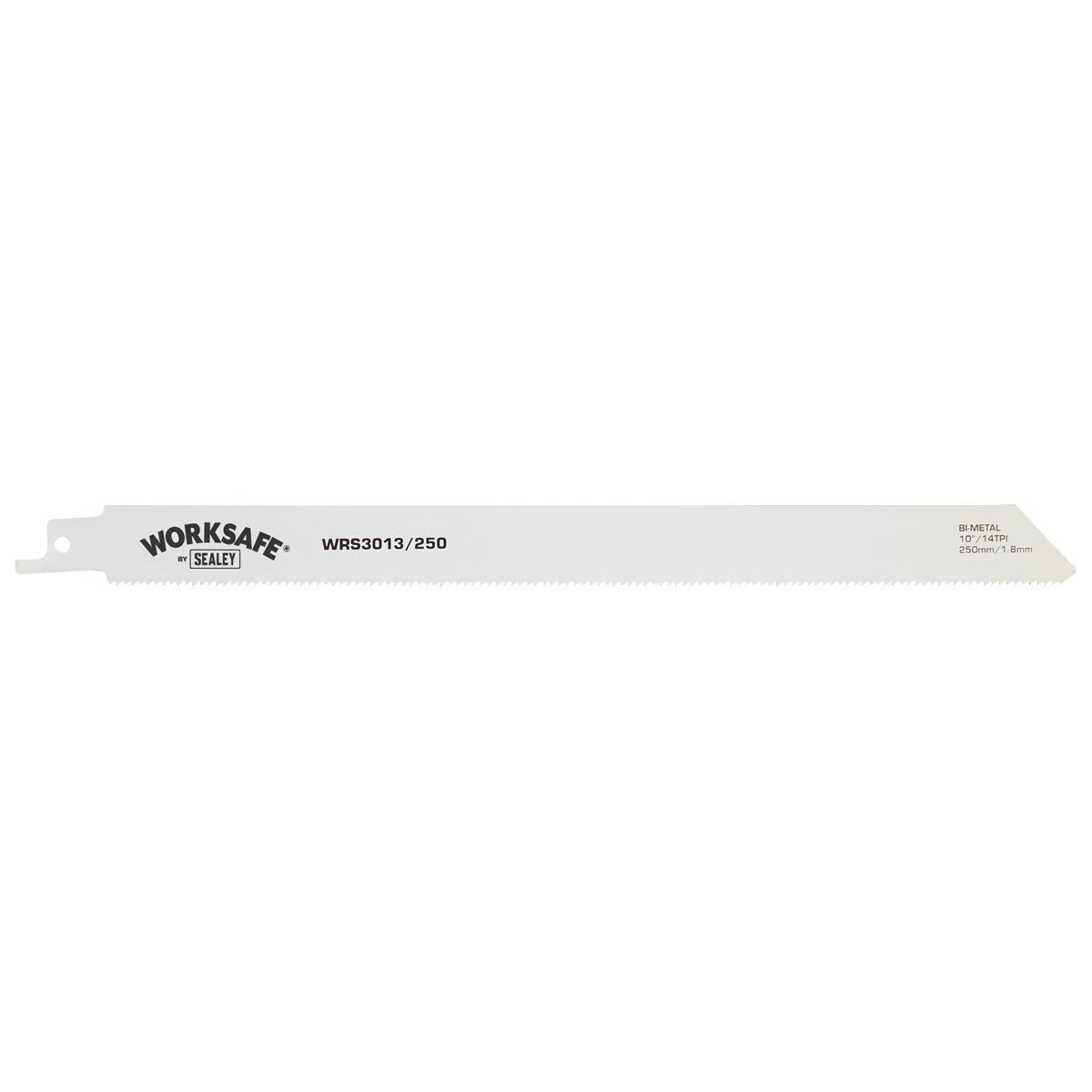 Worksafe® Reciprocating Saw Blade 250mm 14tpi - Pack of 5