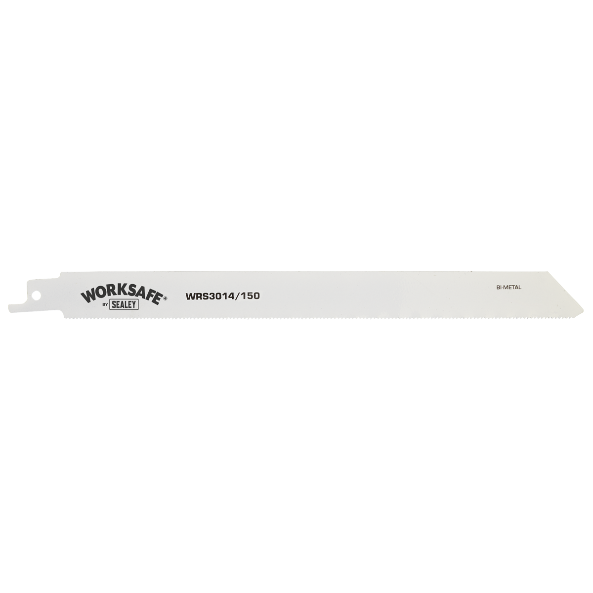 Reciprocating Saw Blade for Metal 150mm 18tpi - Pack of 5