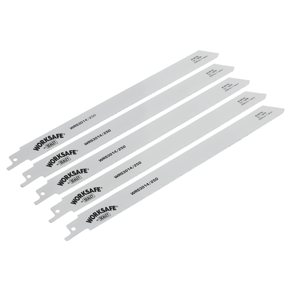 Worksafe® Reciprocating Saw Blade for Metal 250mm 18tpi - Pa