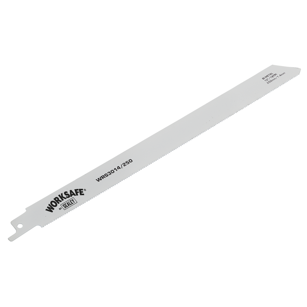 Worksafe® Reciprocating Saw Blade for Metal 250mm 18tpi - Pa