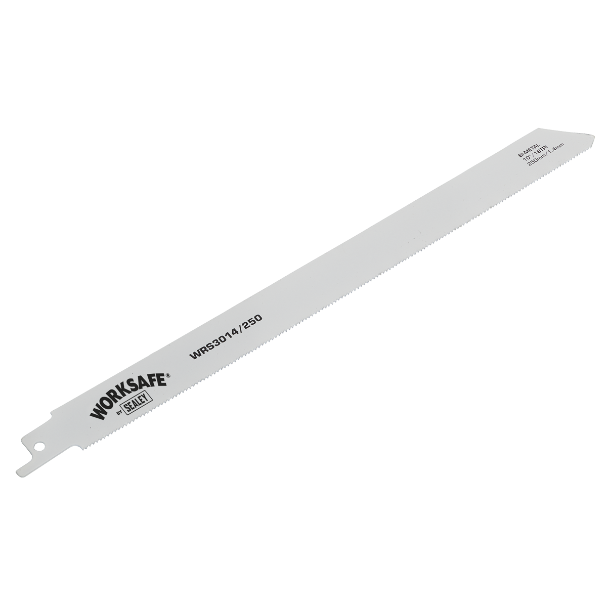 Worksafe® Reciprocating Saw Blade for Metal 250mm 18tpi - Pa