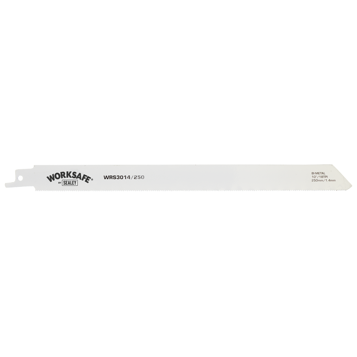 Worksafe® Reciprocating Saw Blade for Metal 250mm 18tpi - Pa