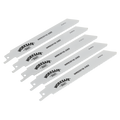Worksafe® Reciprocating Saw Blade 280mm 10tpi - Pack of 5