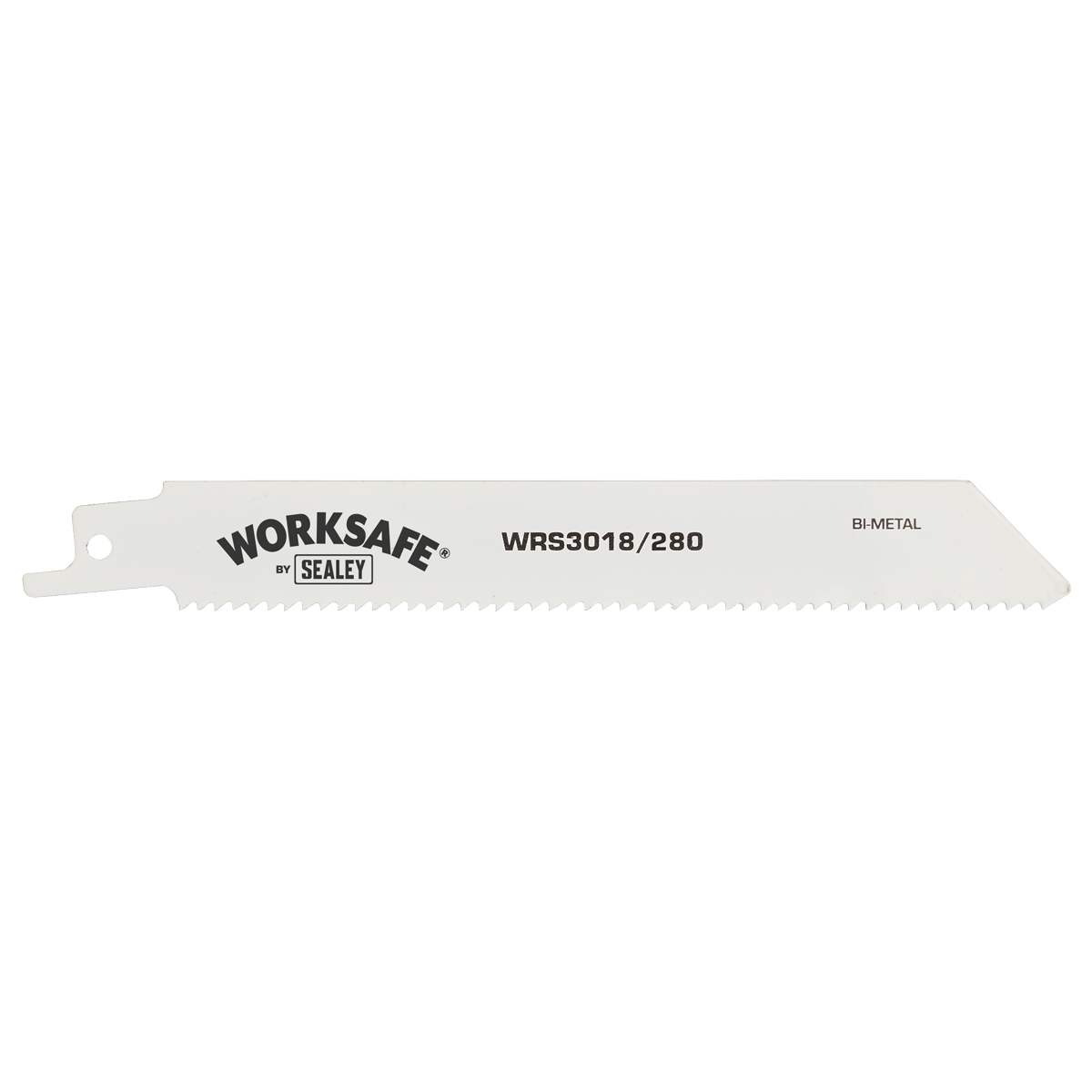 Worksafe® Reciprocating Saw Blade 280mm 10tpi - Pack of 5