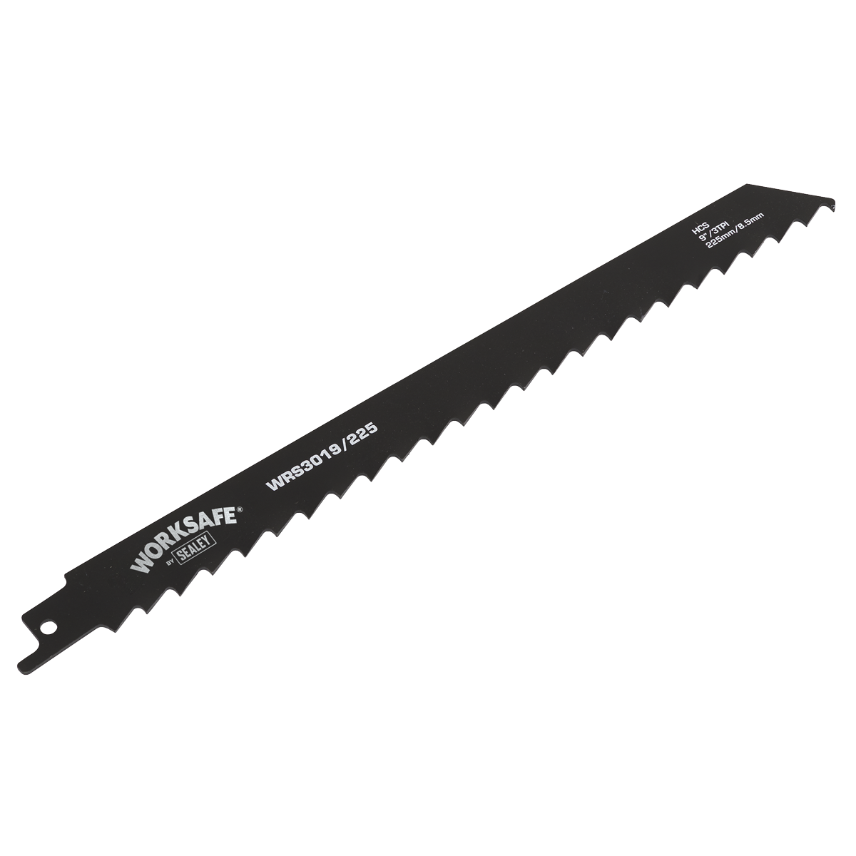 Reciprocating Saw Blade for Wood 225mm 3tpi - Pack of 5
