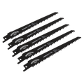Reciprocating Saw Blade 150mm 6tpi - Pack of 5