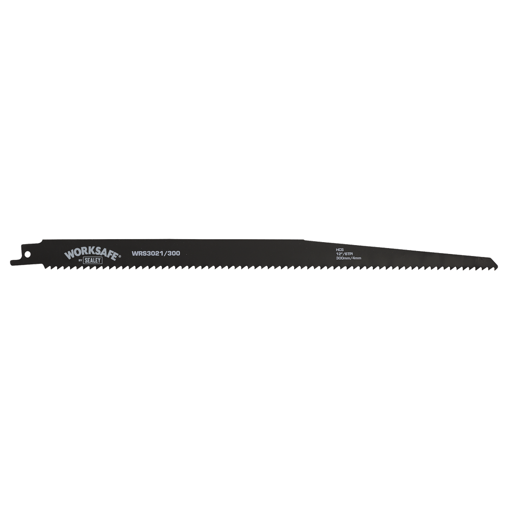 Reciprocating Saw Blade 150mm 6tpi - Pack of 5