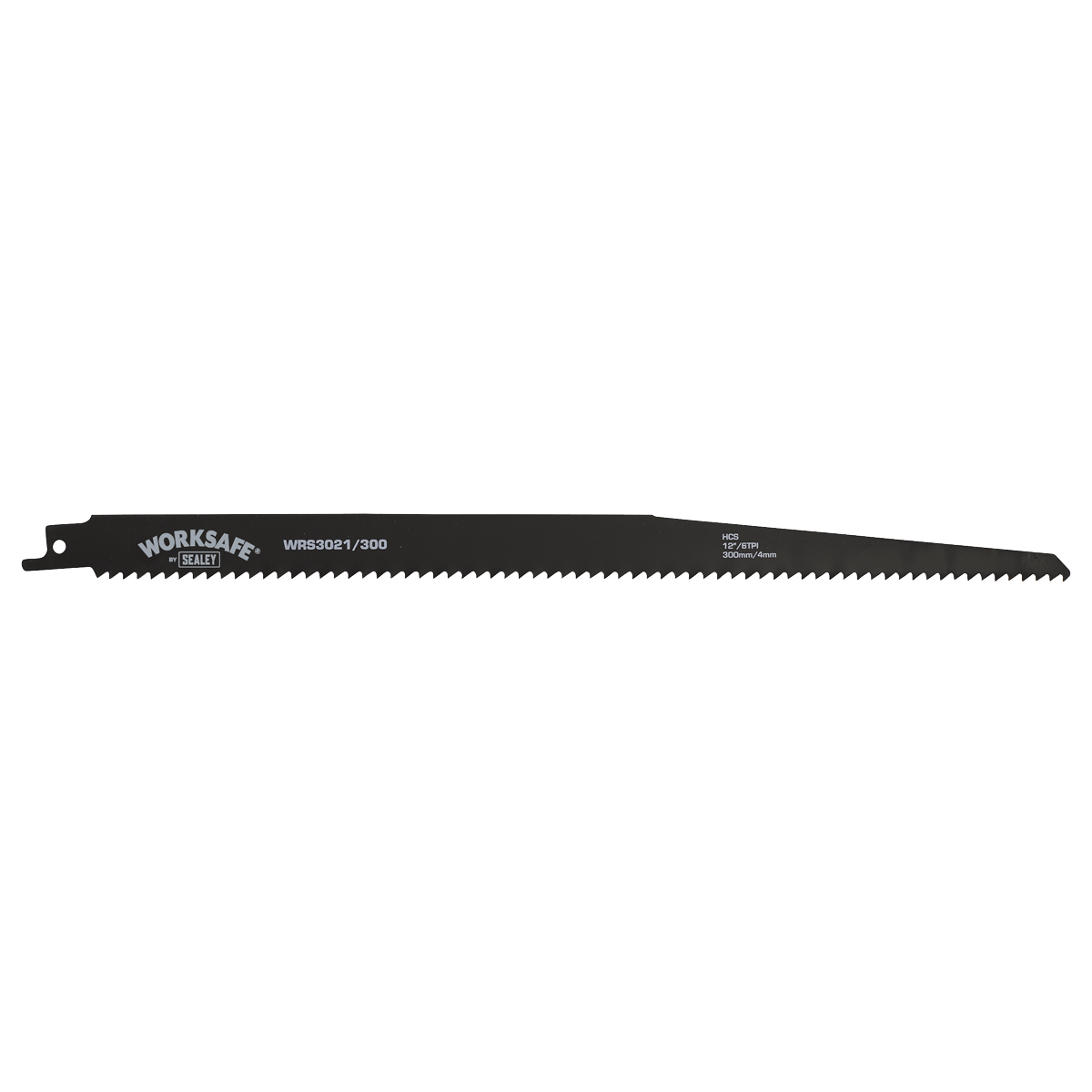 Reciprocating Saw Blade 150mm 6tpi - Pack of 5