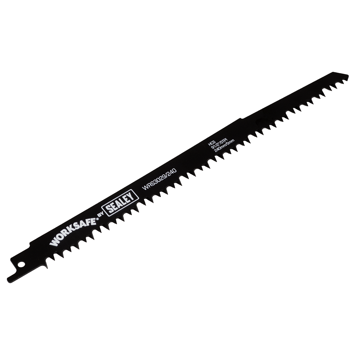 Reciprocating Saw Blade for Wood 240mm 5tpi - Pack of 5