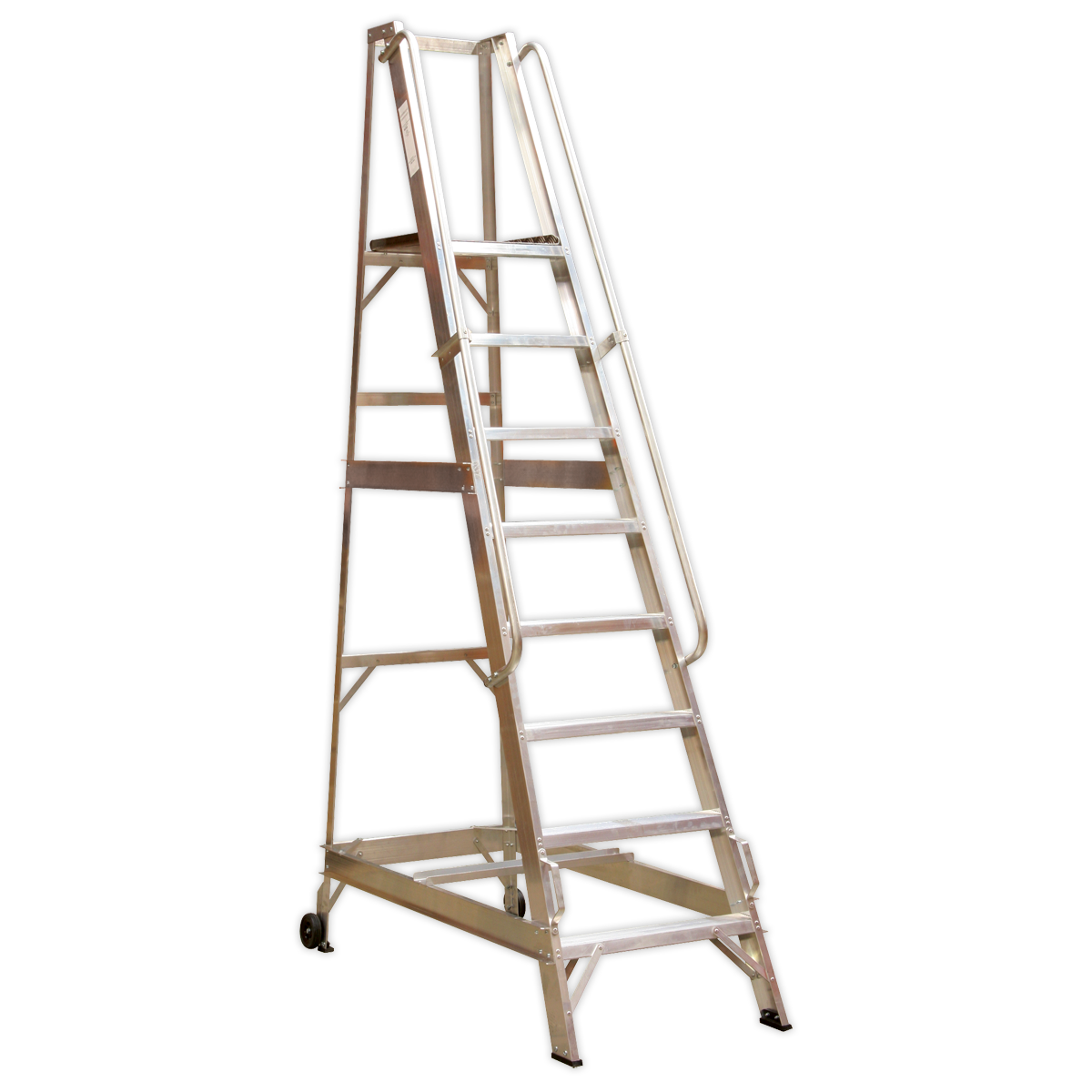 Warehouse Steps 14-Tread