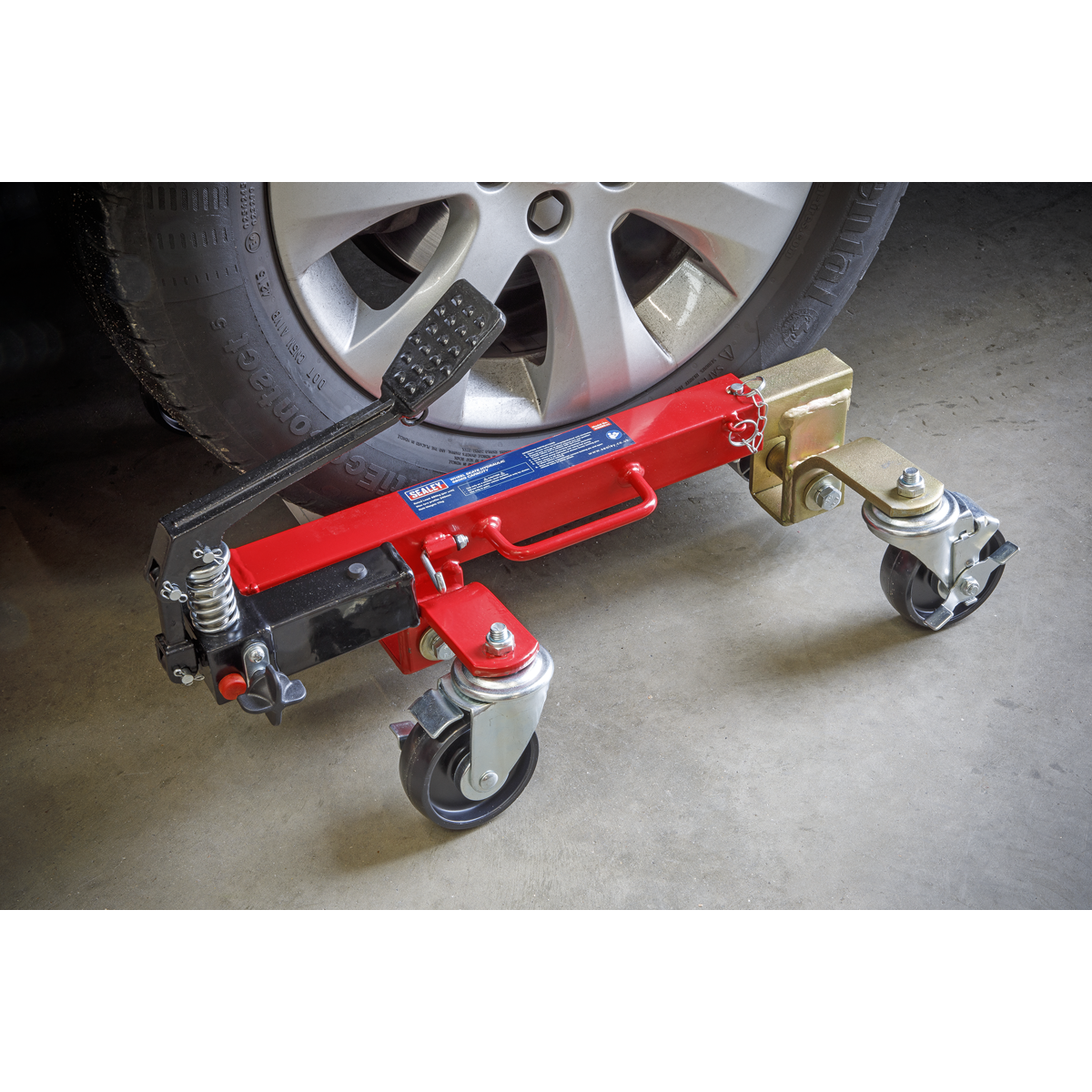 Hydraulic Wheel Skate 680kg Capacity