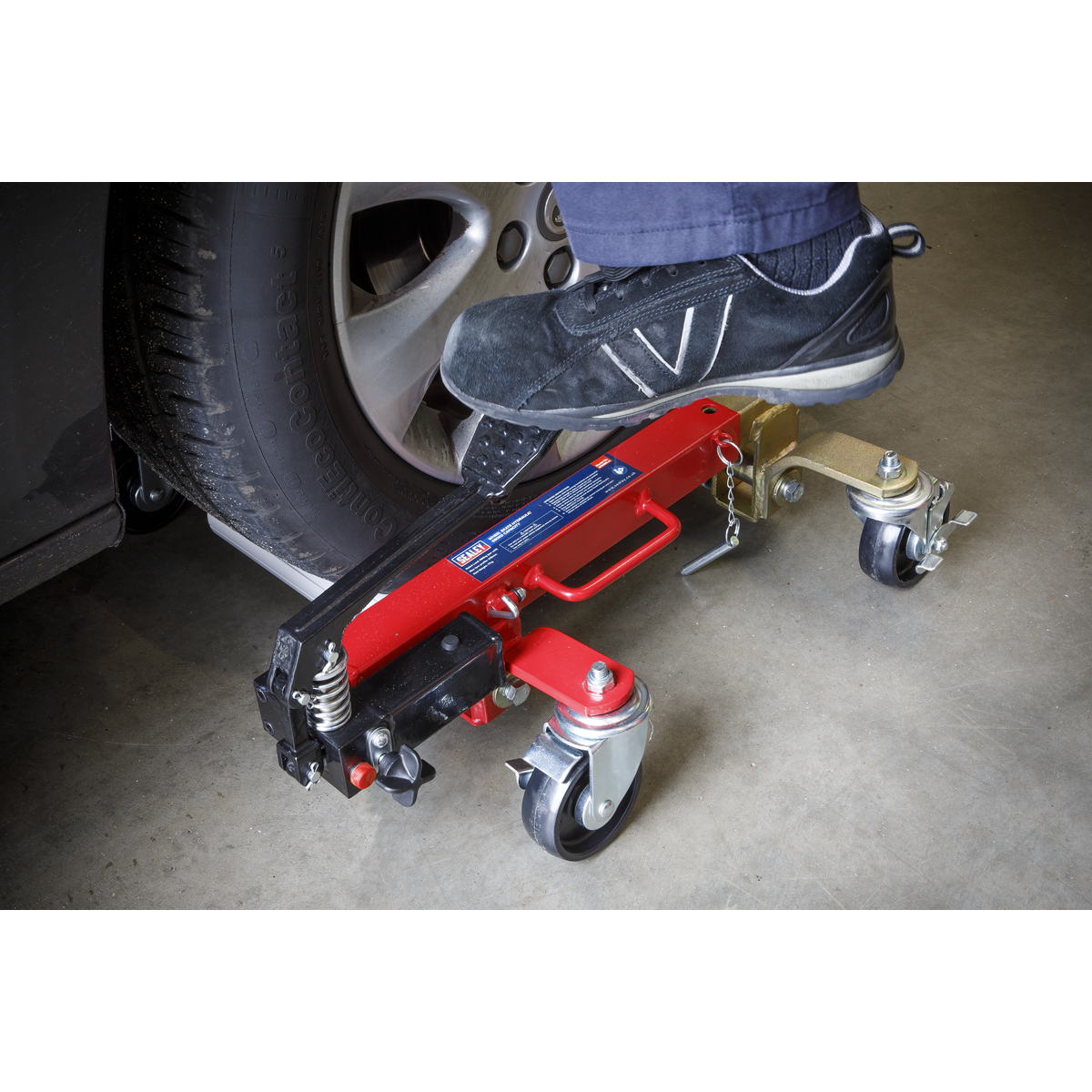 Hydraulic Wheel Skate 680kg Capacity