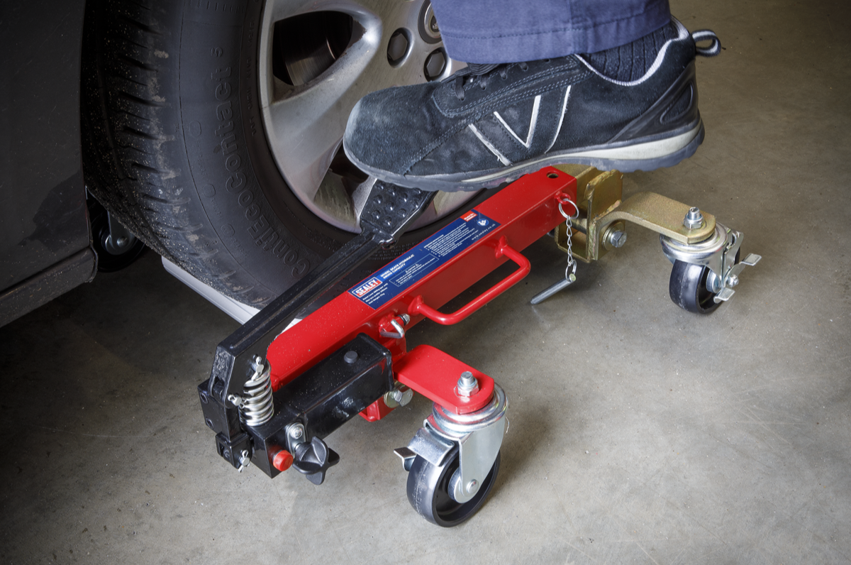 Hydraulic Wheel Skate 680kg Capacity