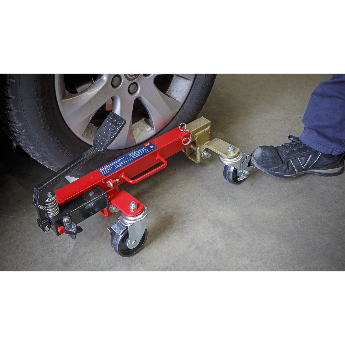 Hydraulic Wheel Skate 680kg Capacity