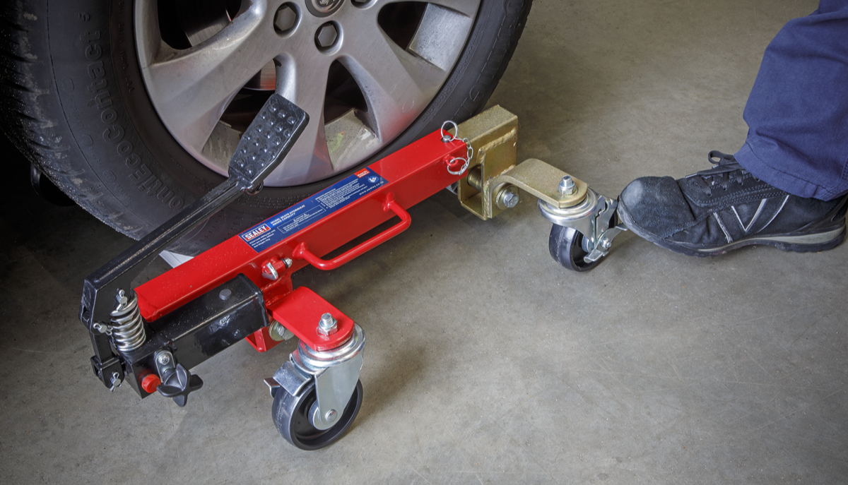 Hydraulic Wheel Skate 680kg Capacity