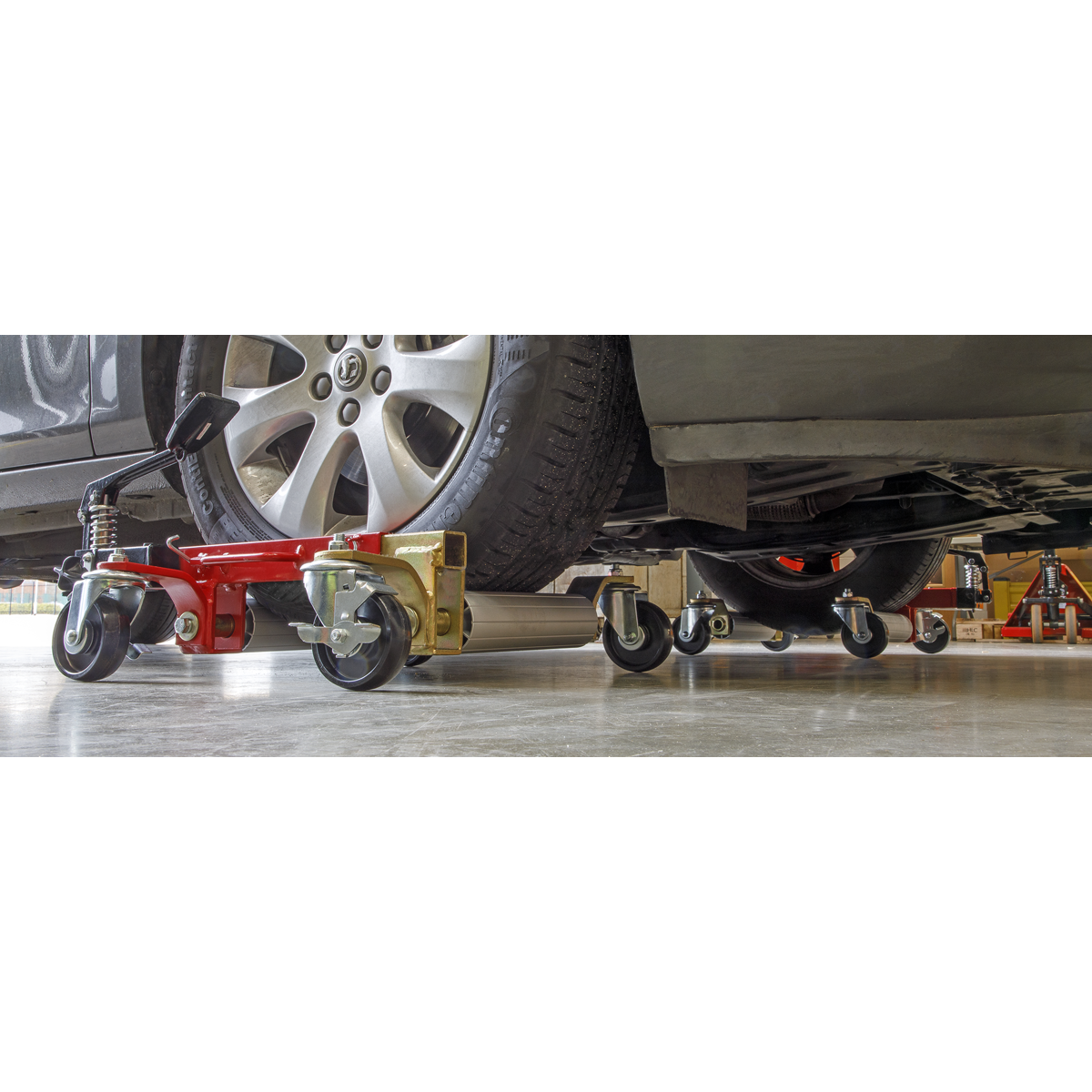 Hydraulic Wheel Skate 680kg Capacity