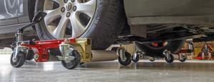 Hydraulic Wheel Skate 680kg Capacity