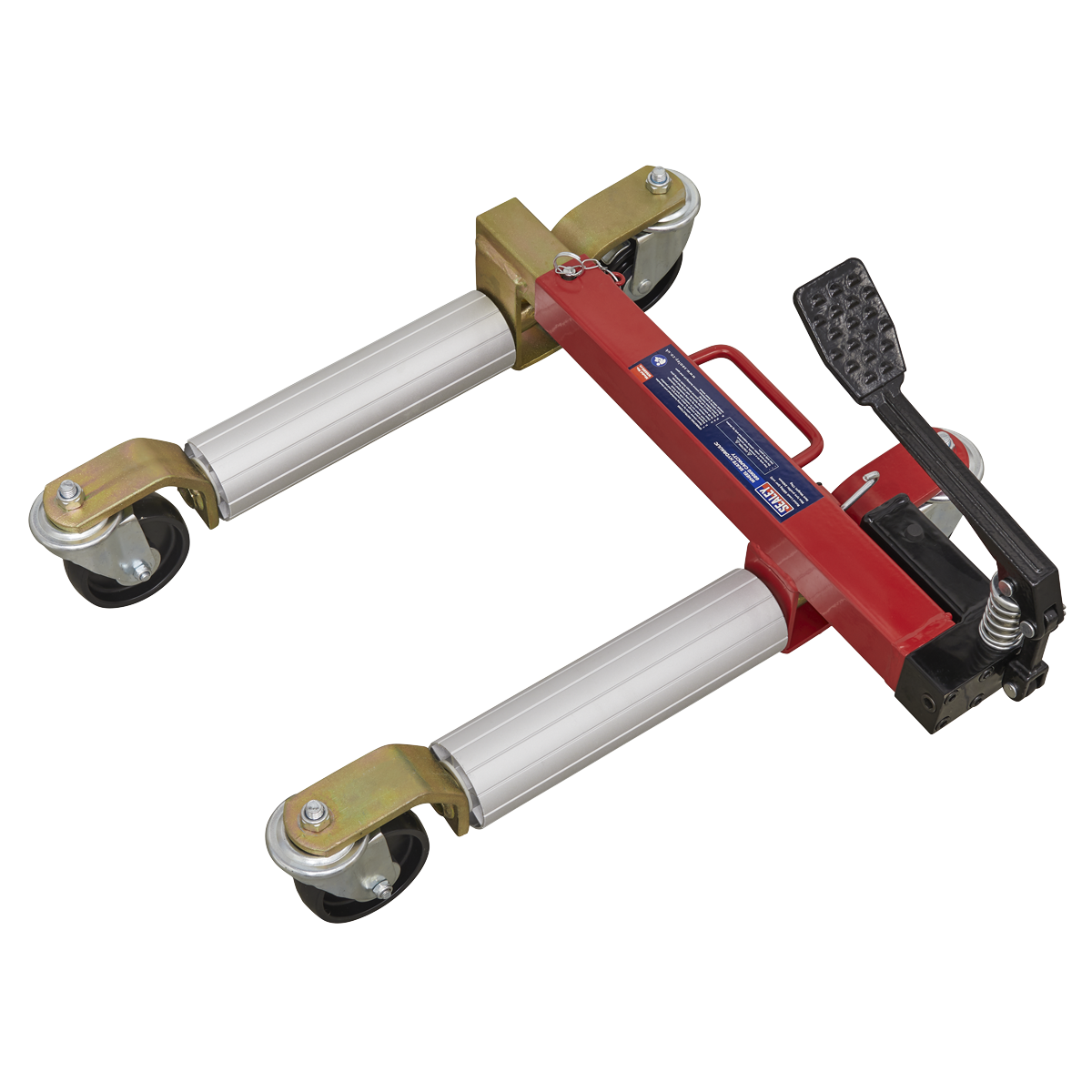 Hydraulic Wheel Skate 680kg Capacity