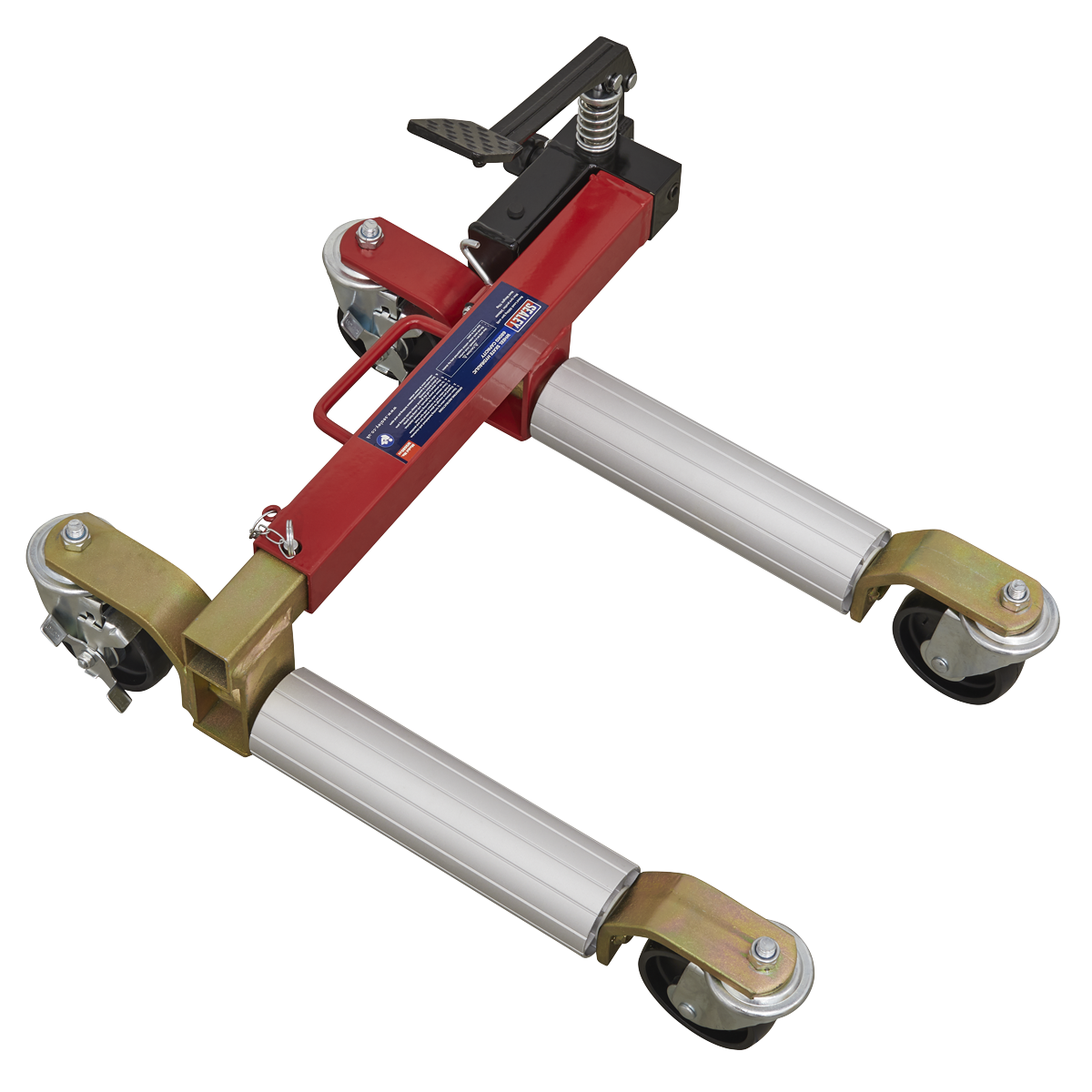 Hydraulic Wheel Skate 680kg Capacity
