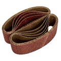 Worksafe® 75 x 533mm Sanding Belt 24Grit - Pack of 5