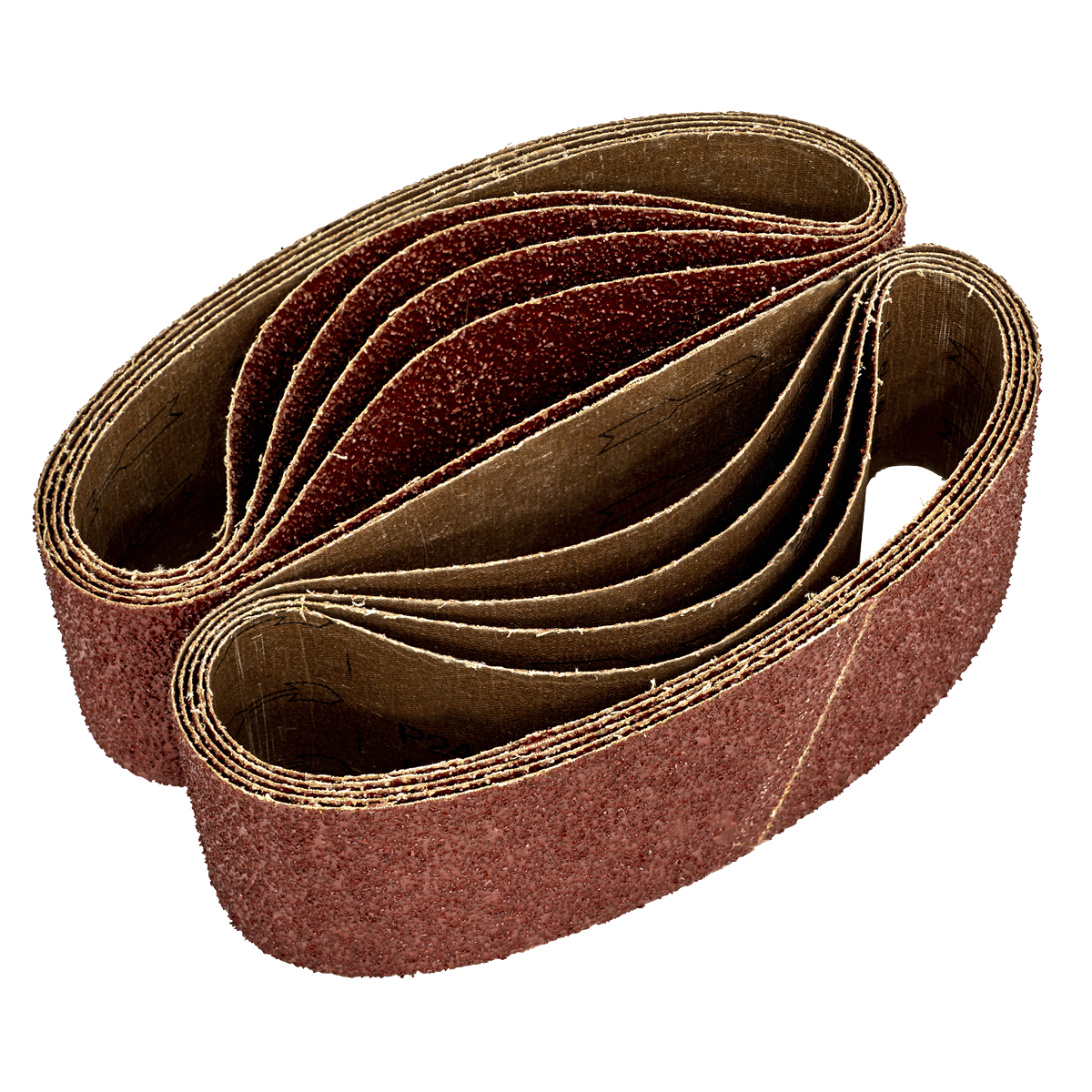 Worksafe® 75 x 533mm Sanding Belt 24Grit - Pack of 5