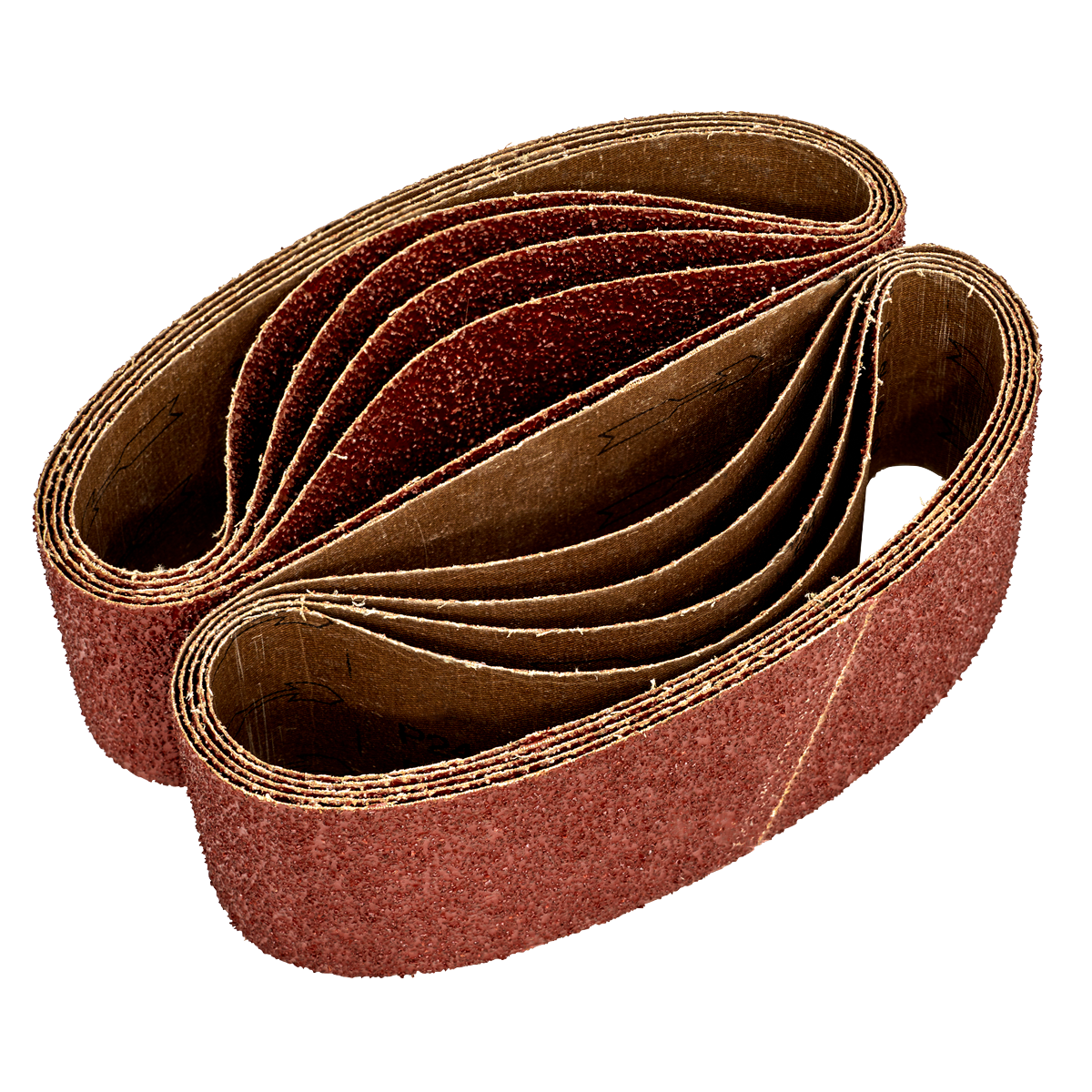 Worksafe® 75 x 533mm Sanding Belt 40Grit - Pack of 10