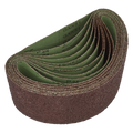 Worksafe® 100 x 610mm Sanding Belt 24Grit - Pack of 5